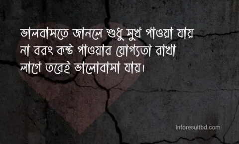 না পাওয়া ভালোবাসার কষ্টের স্ট্যাটাস