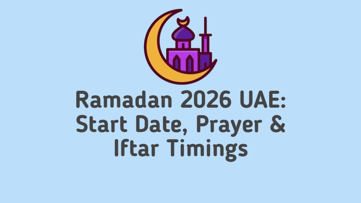 Ramadan 2026 UAE